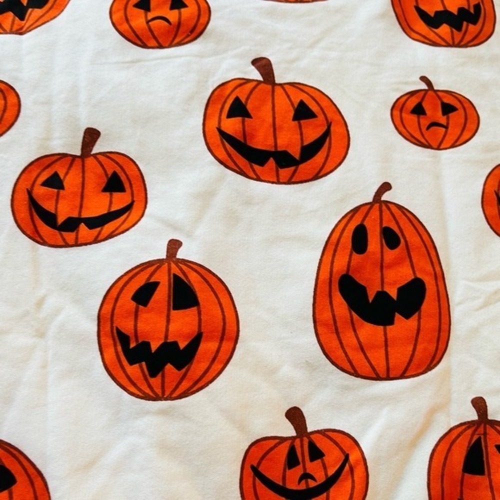 Baby Halloween Pumpkin Long Sleeve 6-9 Months Romper Outfit - Picture 4 of 4